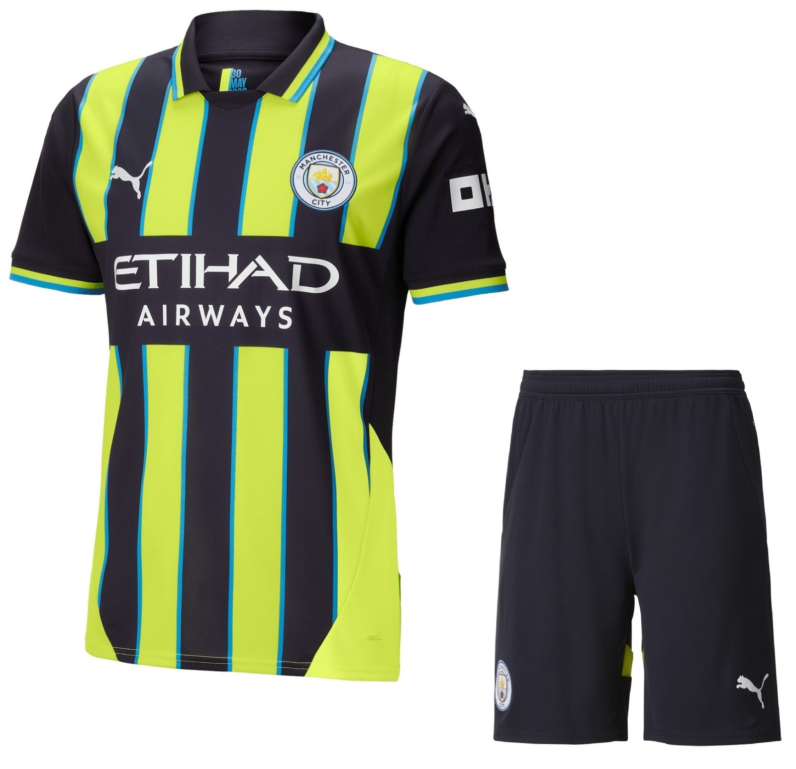 Kit infantil II Manchester City 2024 2025 Puma oficial